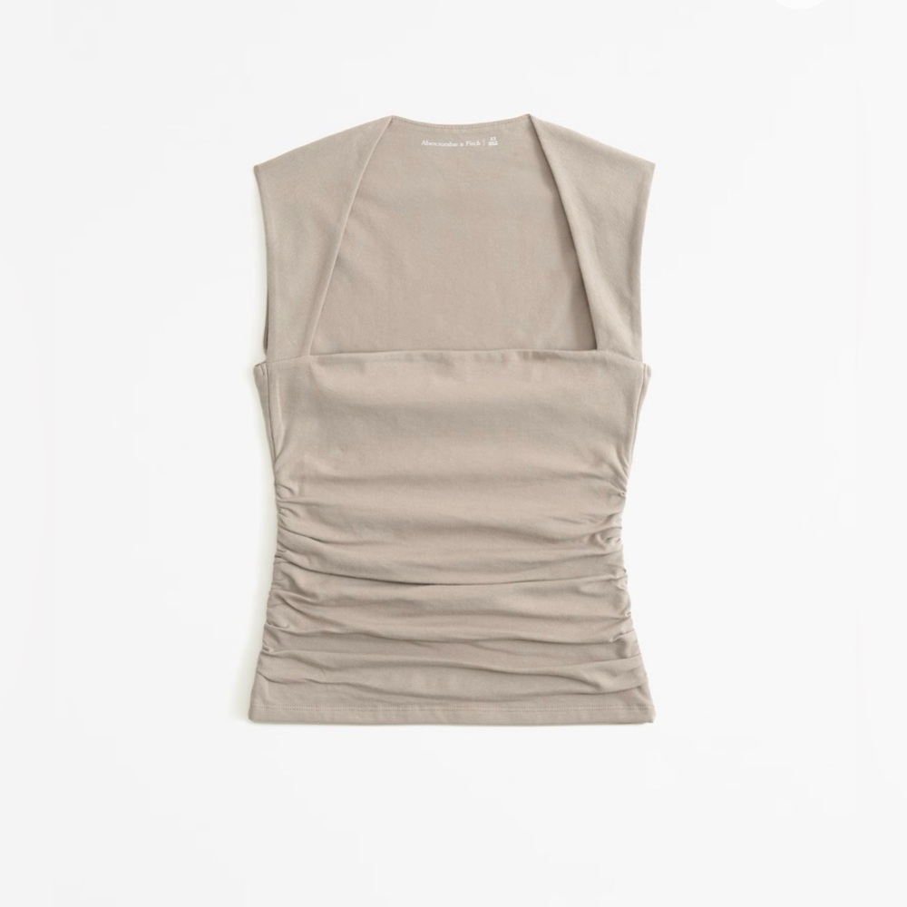 Abercrombie Ava Top - Size S / Beige color - Worn only once/perfect condition!!!